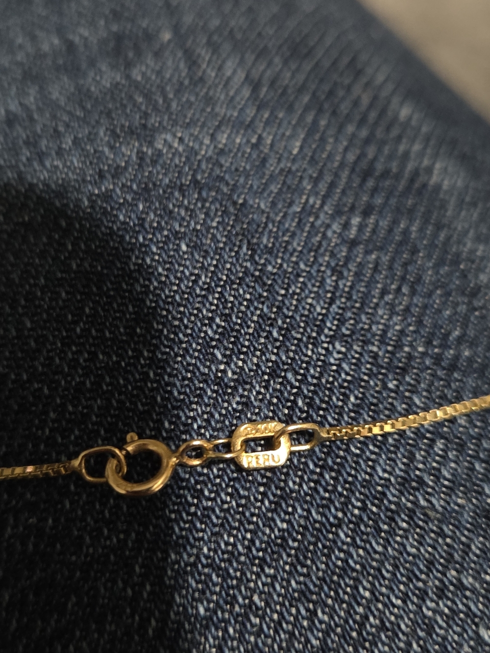 Kay Jewlers 10k Gold Chain Necklace - Picture 4 of 6